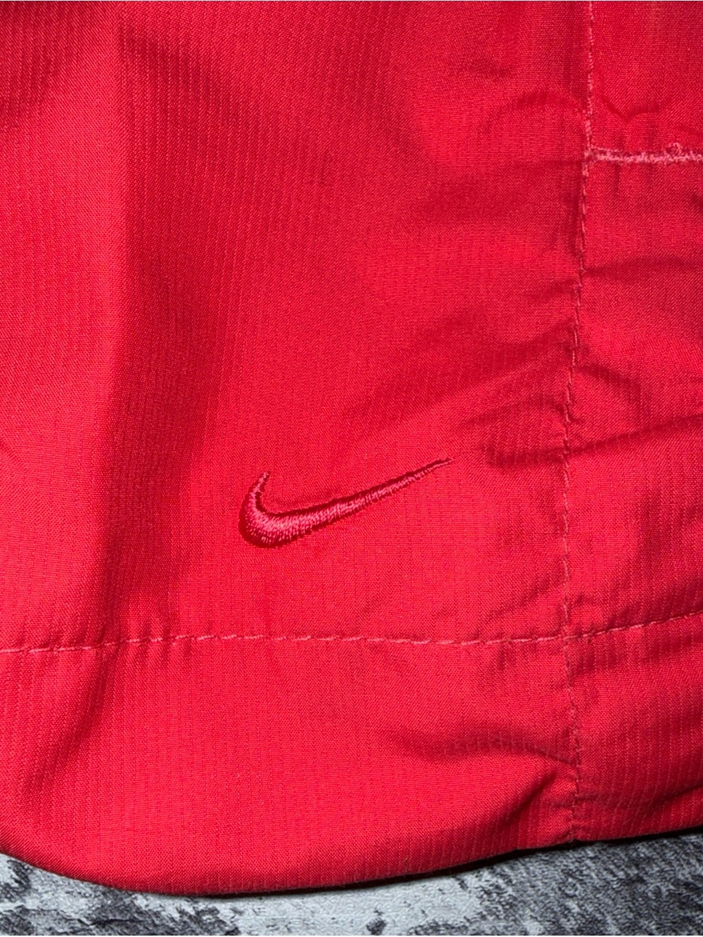 Nike Golf Womens Sz M 8-10 Coral /White Windbreaker *See Pictures* - Picture 7 of 9